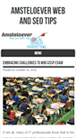Mobile Screenshot of amsteloever.com